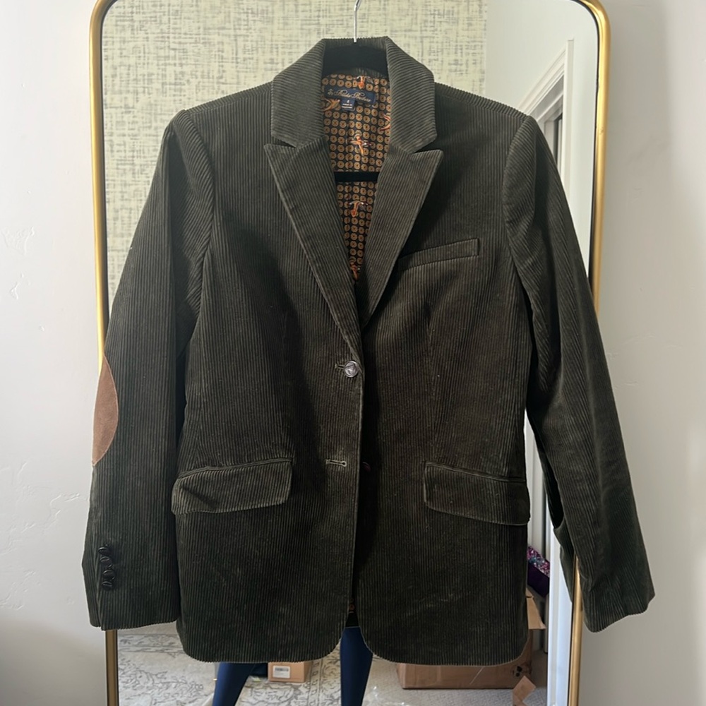 Brooks Brothers women’s thick corduroy blazer